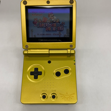 Load image into Gallery viewer, Gameboy Advanced SP Gold Zelda Edition