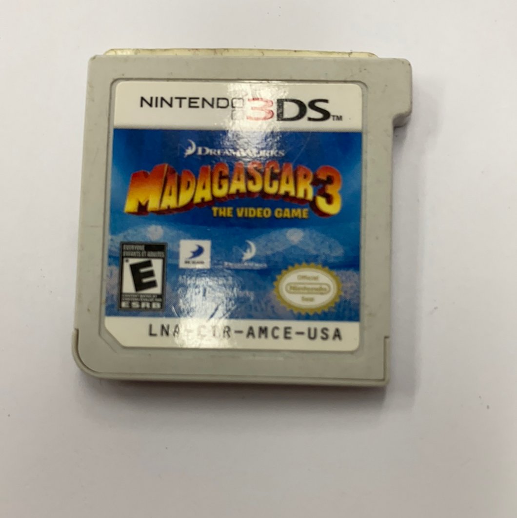 Madagascar 3 3DS