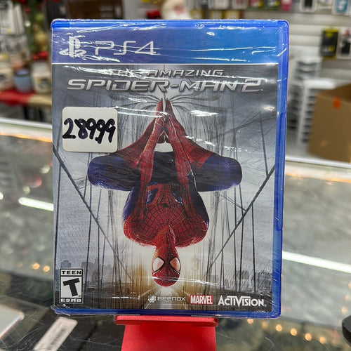 The Amazing Spider-man 2 ps2