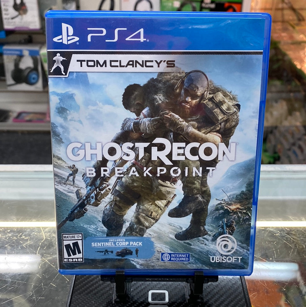 Ghost recon break point ps4 pre-owned