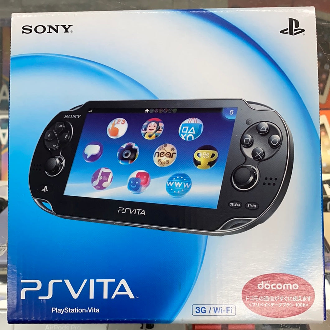 Sony PlayStation vita 1000 Black – MOBILE GAME STORE INC