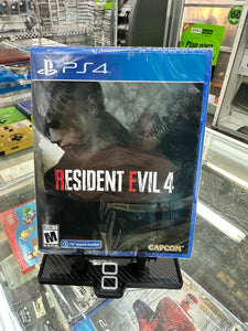 Resident evil 4 ps4