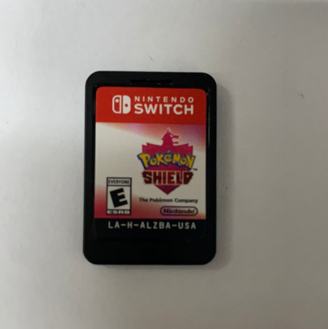 Pockemon Shield Switch Pre-owned