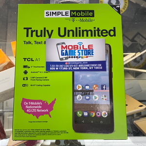 TCL A1 Simple mobile phone
