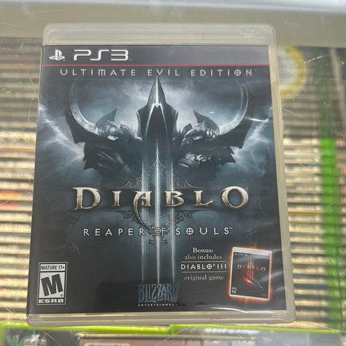 Diablo 3 reaper of souls ps3