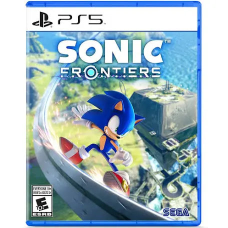 Sonic frontiers ps5