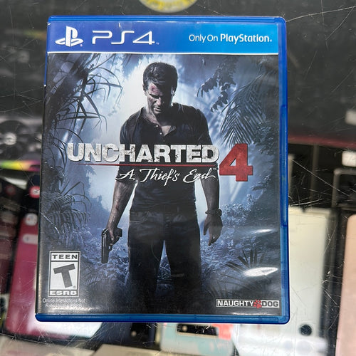 Uncharted 4 (pre-owned)