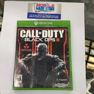 Call of duty black ops III pre-owned