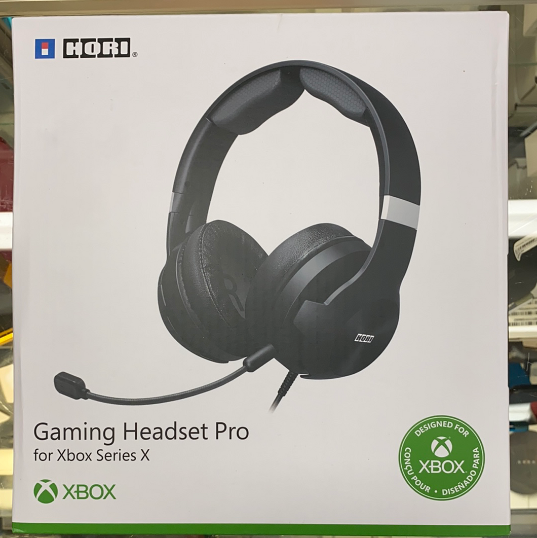 Gaming Headset Pro Series X
