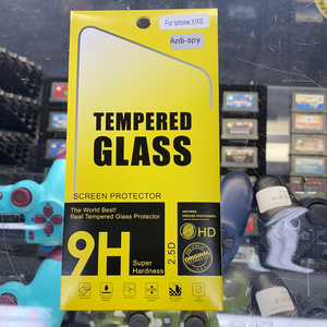 Tempered Glass anti-spy iPhone X/XS