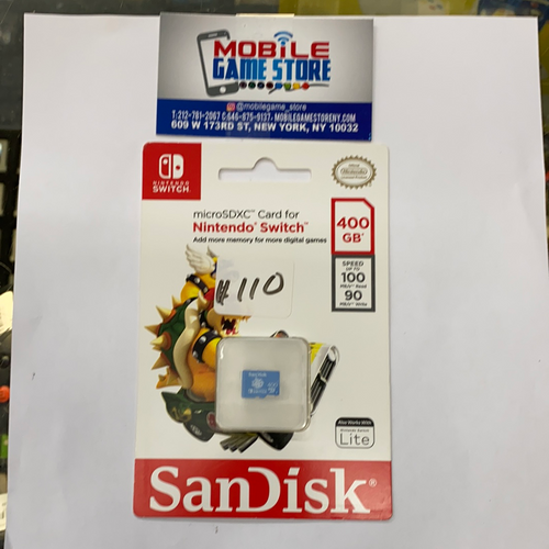 400GB Micro SD Nintendo Switch