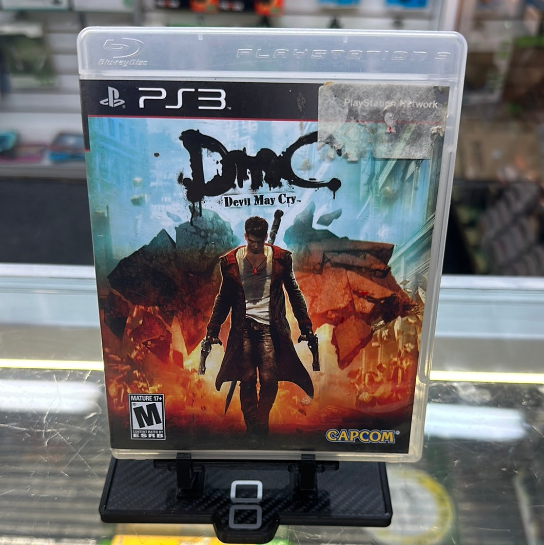 DmC Devil May Cry (pre-owned)