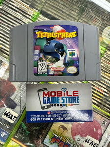 Tetrisphere n64