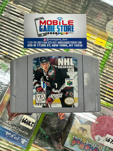 NHL breakaway 98 n64