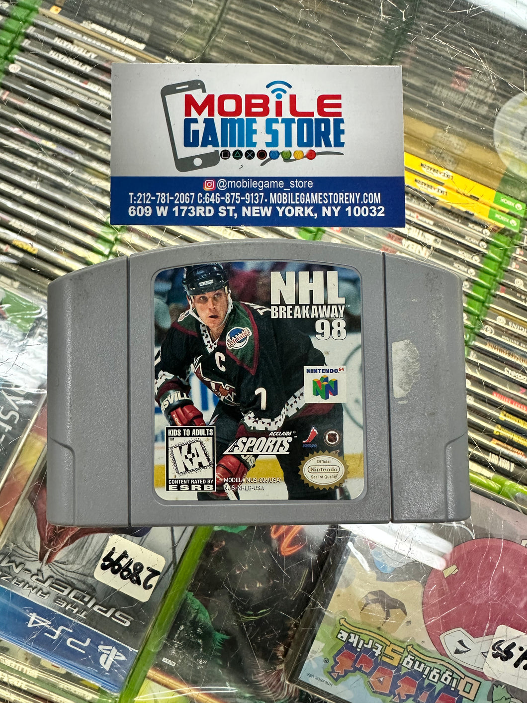 NHL breakaway 98 n64