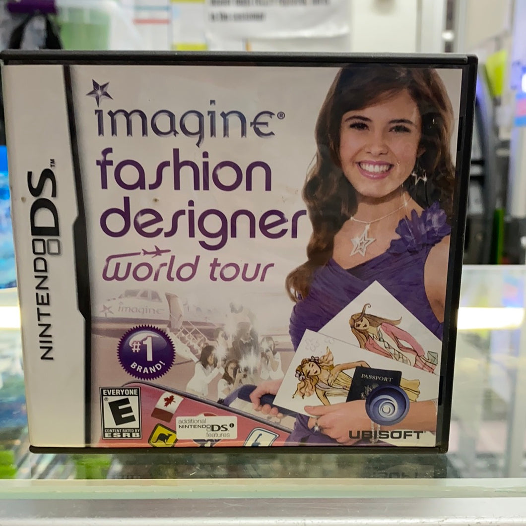 Imagine Fashion Designer World Tour Pre-owned