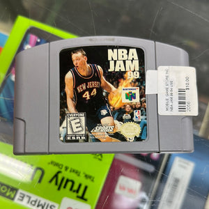 Nba jam 99 n64 pre-owned