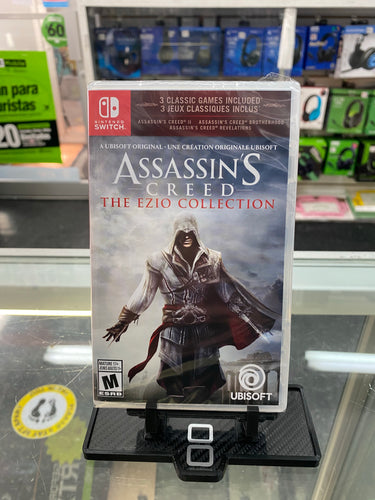 Assassins Creed Ezio collection Nintendo Switch