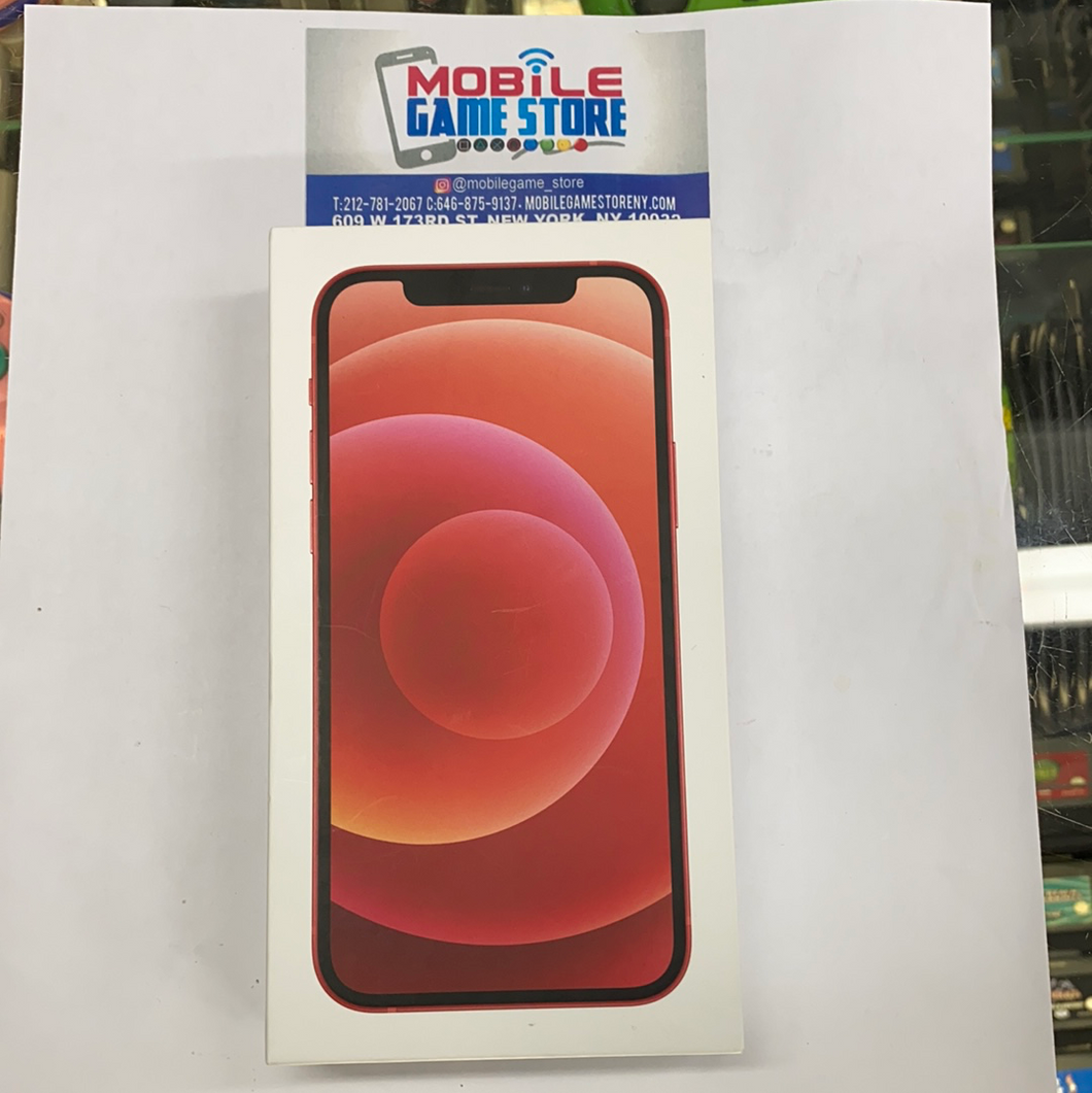 iPhone 12 Red 64GB Semi unlocked