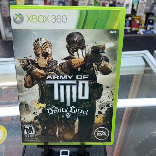 Army of two the Devils Cartel x360