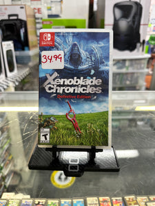 XENOBLADE CHRONICLES D.E switch pre-owned DEFINITIVE EDITION