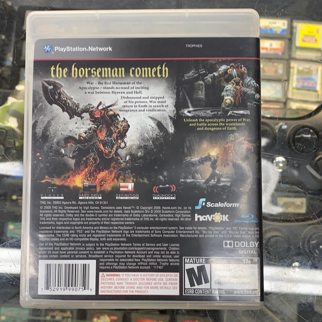 DARKSIDERS (pre-owned)