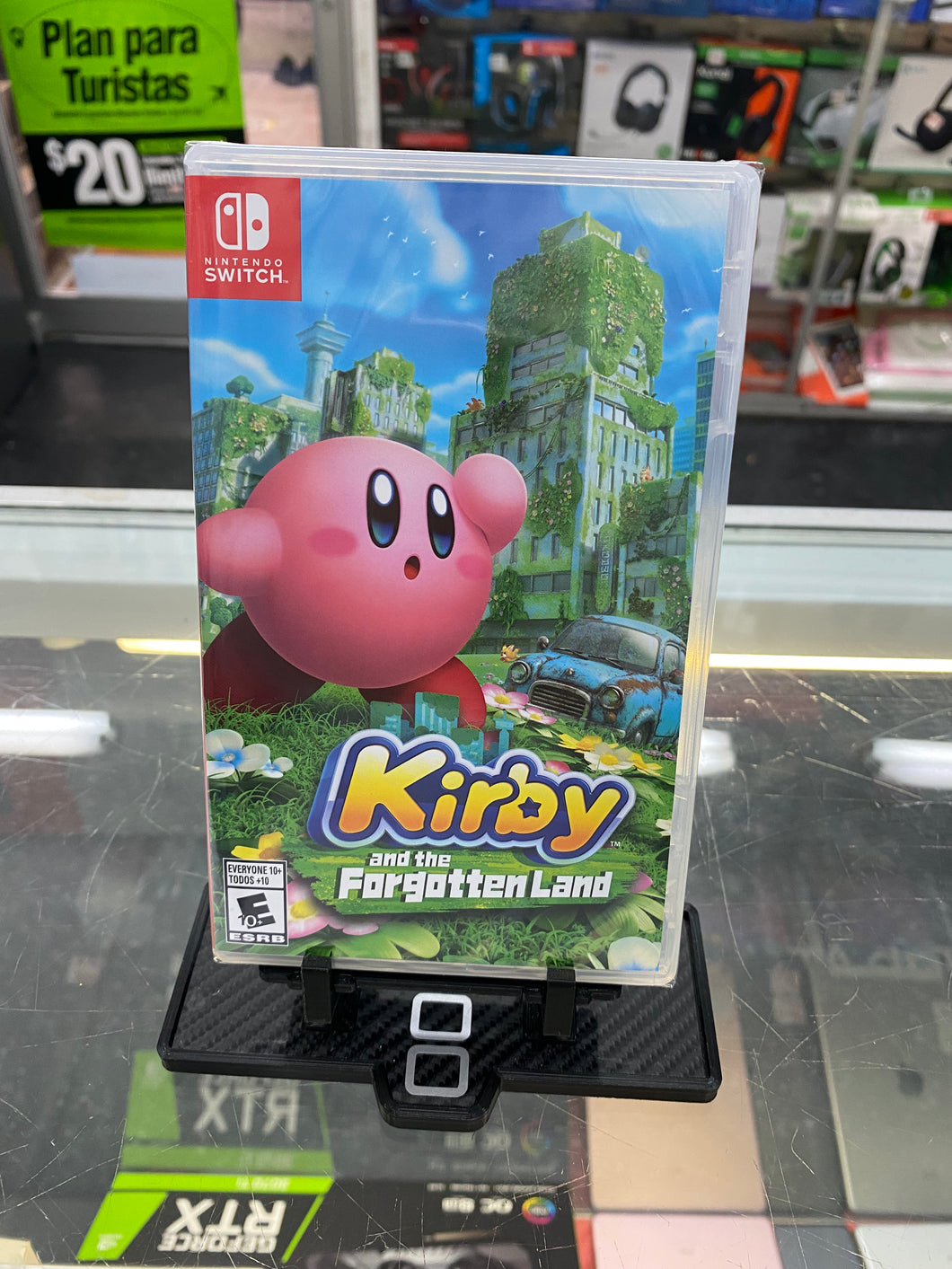 Kirby at the forgotten land switch