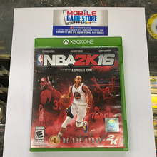 Load image into Gallery viewer, NBA 2k16 pre-owned