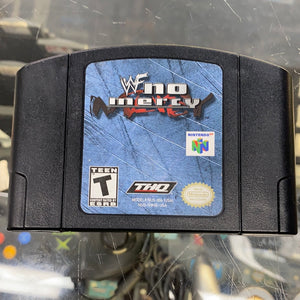 WWF No Mercy N64