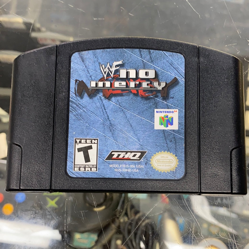 WWF No Mercy N64