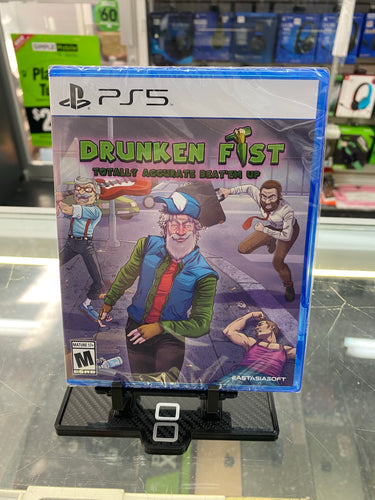 Drunken Fist Ps5