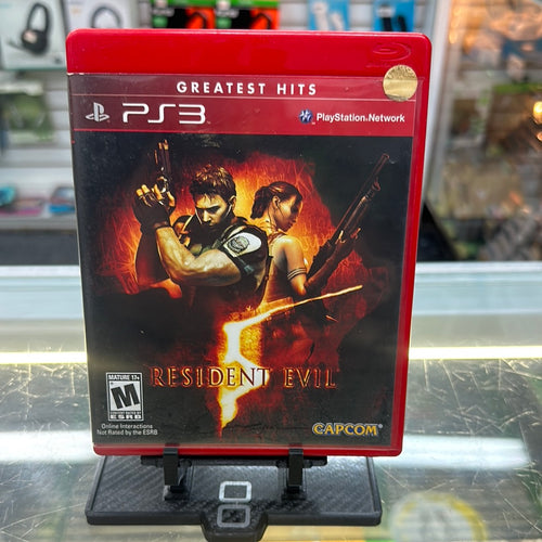 Resident evil 5 ps3 pre-owned