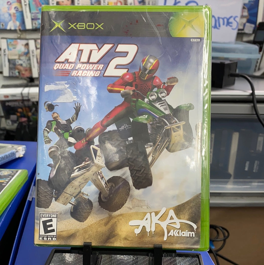 ATV2 Qua Power Racing 2