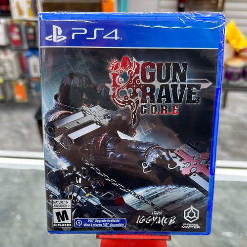 Gungrave G.o.r.e ps4