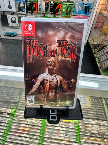 The house of the dead remake switch