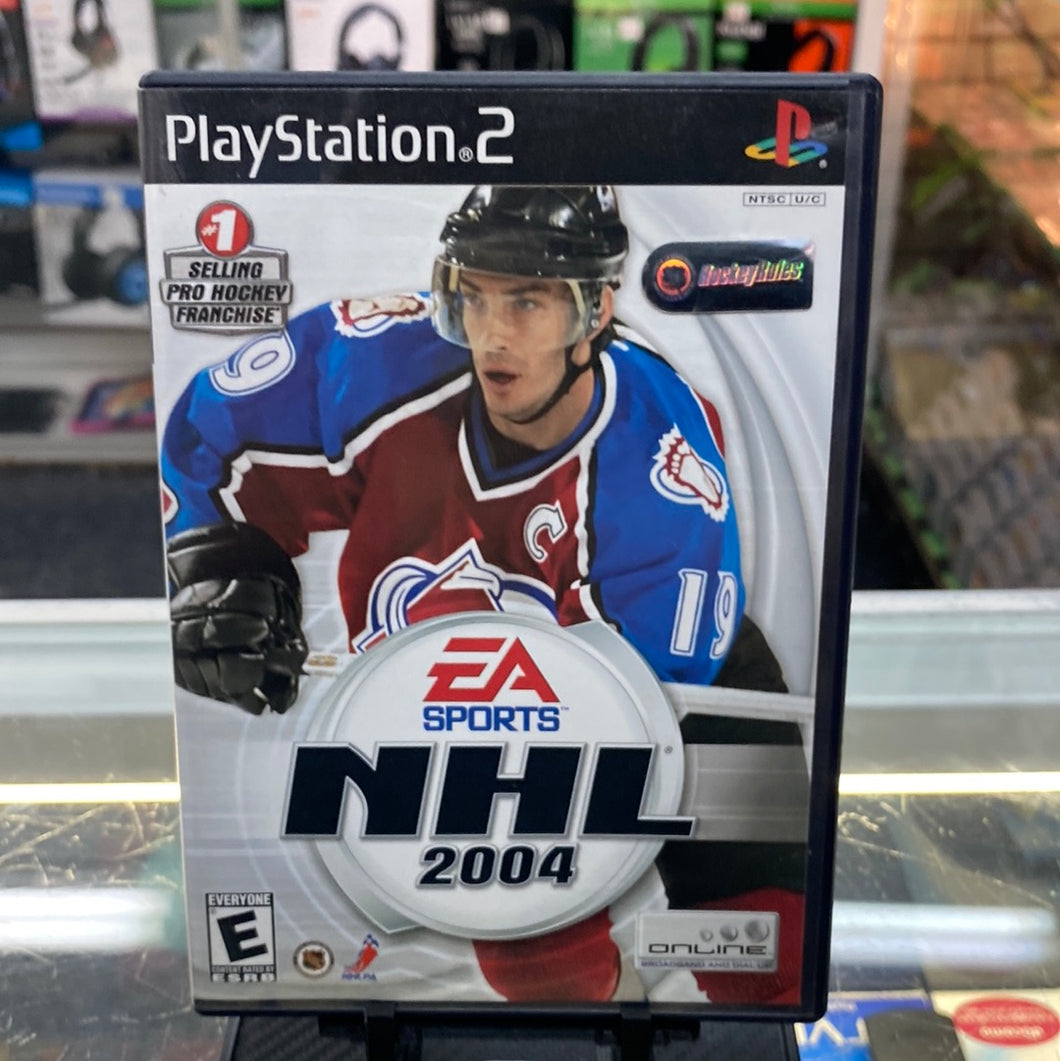 Nhl 2004 ps2 pre-owned