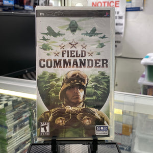 Field Commander psp