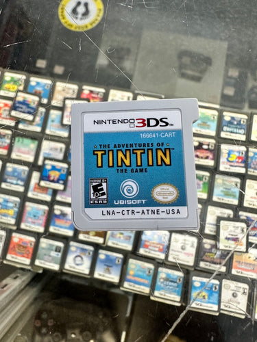 Adventures of tintin 3DS