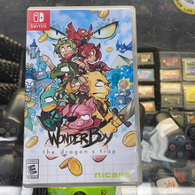 Load image into Gallery viewer, WonderBoy The Dragons Trap Pre-owned