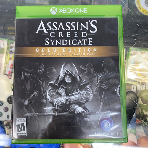 Assassins Creed syndicate Xbox one