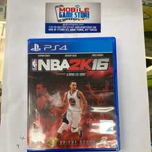 Load image into Gallery viewer, NBA 2K16  (pre-owned)