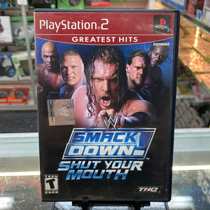 WWE SmackDown Shut Your Mouth (PRE-OWNED)