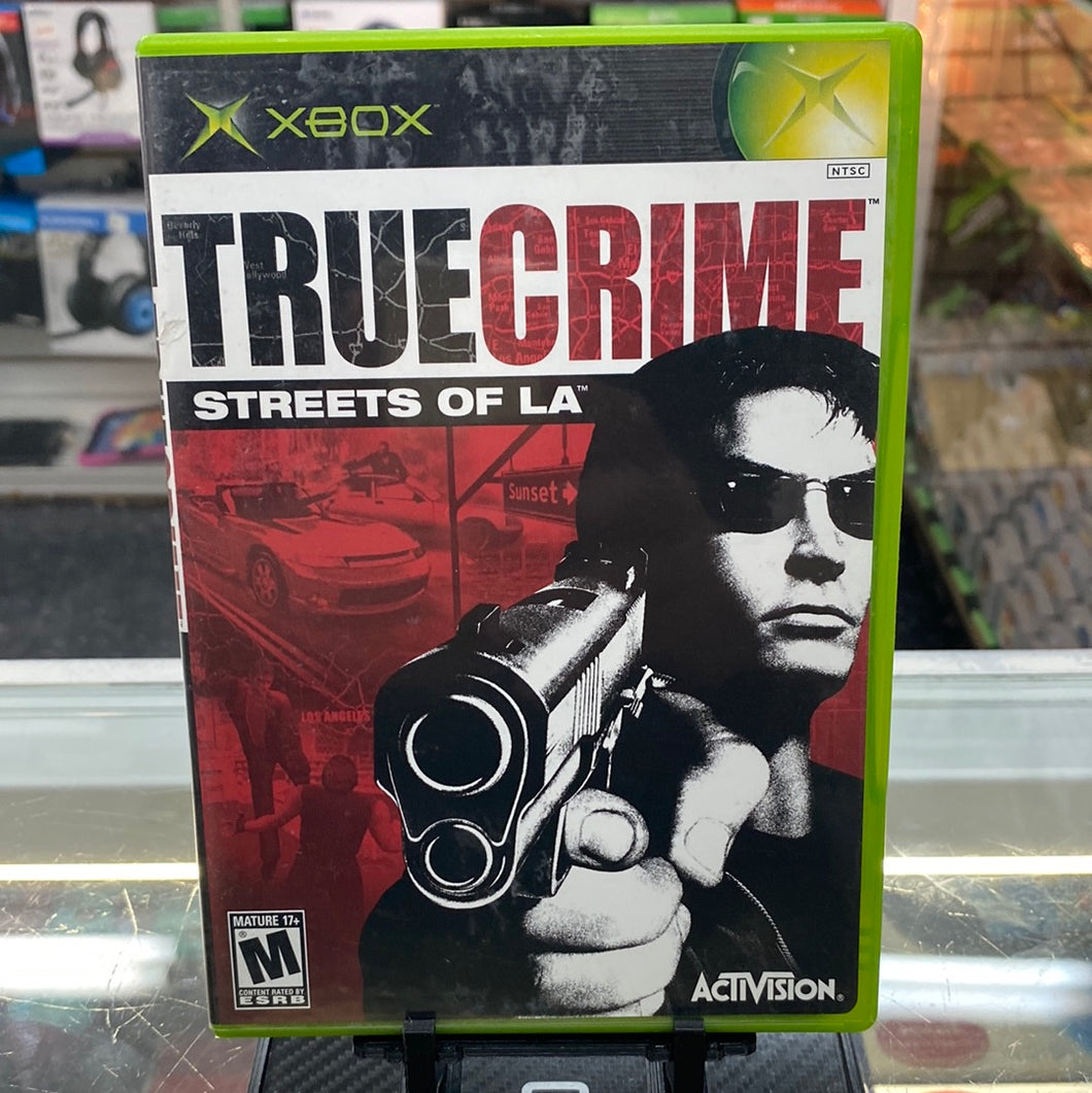 True Crimes Streets of l.a