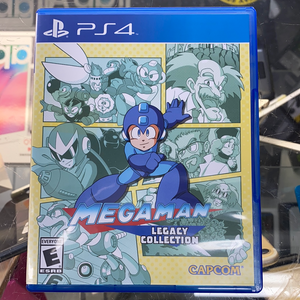 Megaman legacy collection ps4 pre-owned