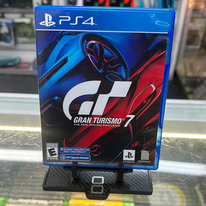 Gran turismo 7 ps4 pre-owned