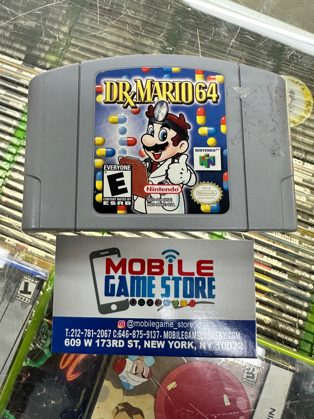 DR. MARIO 64 pre-owned