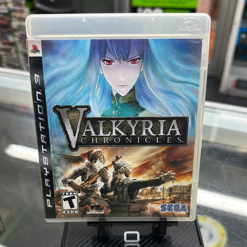Valkyria chronicles ps3