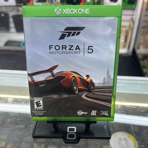 Forza 5 Xbox one pre-owned