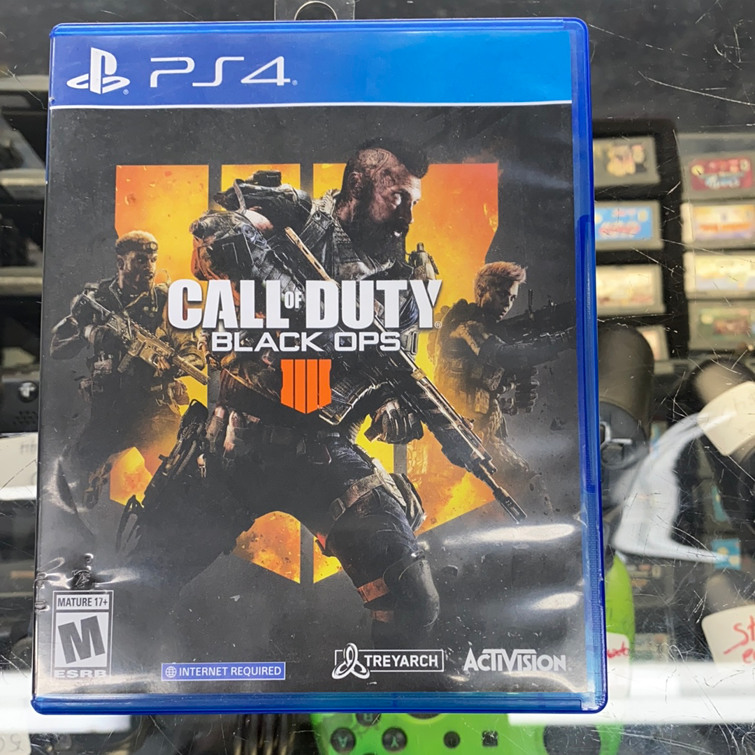 Call Of Duty Black Ops 4 (pre-owned)