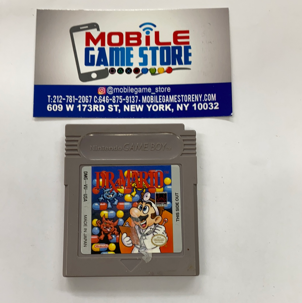 DR MARIO Pre-owned